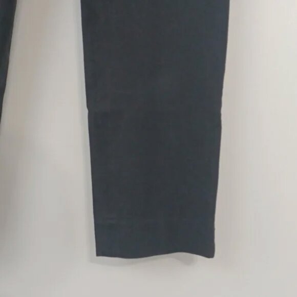 ✨3/$25✨ J. Crew Martie Cotton Blend Stretch Black Pants - 6 - Picture 8 of 8